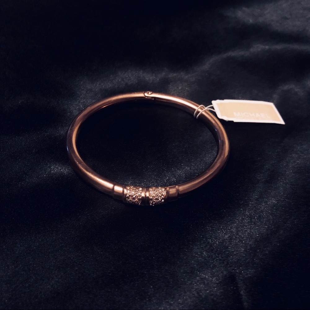Michael Kors Rose Gold-Tone Bracelet